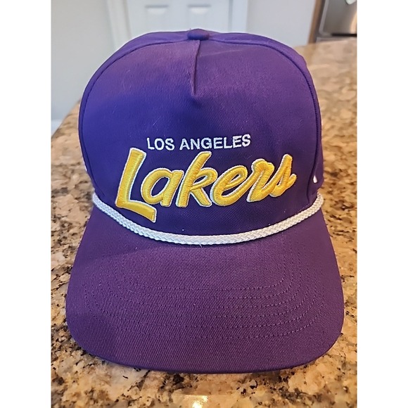 Lakers Rope Hat - Picture 1 of 6